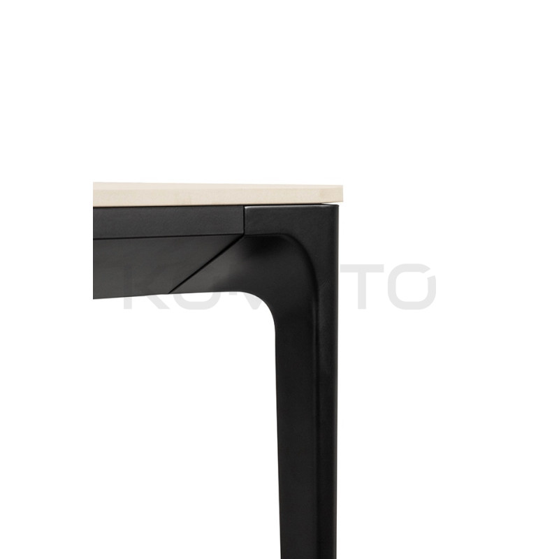 Stół SLIM 240 biały – stó do jadalni lub sali konferencyjnej