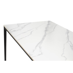 Stół SLIM 240 biały – stó do jadalni lub sali konferencyjnej