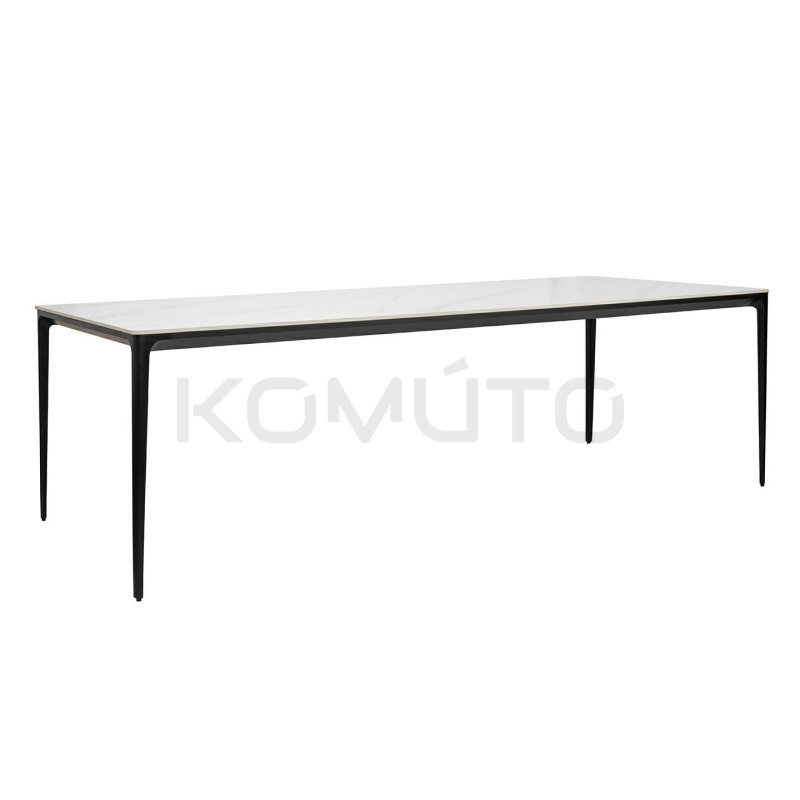 Stół SLIM 240 biały – stó do jadalni lub sali konferencyjnej