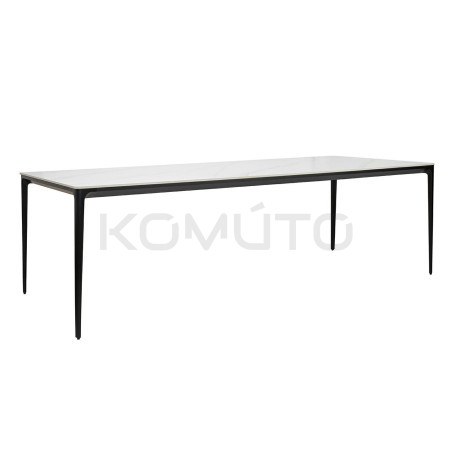 Stół SLIM 240 biały – stó do jadalni lub sali konferencyjnej