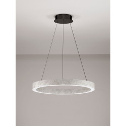 Lampa marmurowa Marble – lampa wisząca do stylowych wnętrz