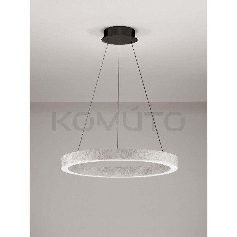 Lampa marmurowa Marble – lampa wisząca do stylowych wnętrz
