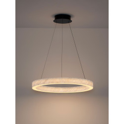 Lampa marmurowa Marble – lampa wisząca do stylowych wnętrz
