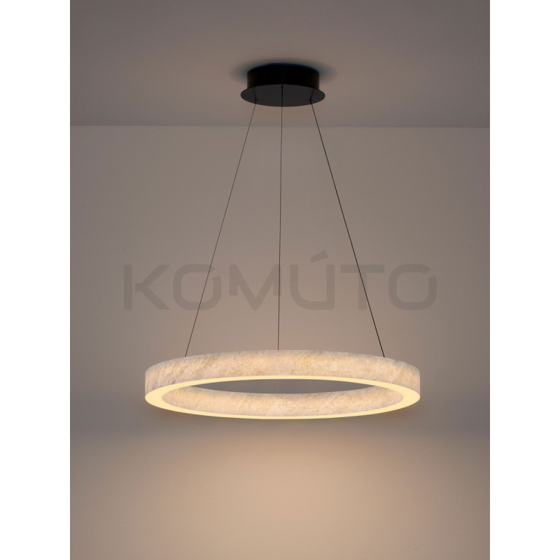 Lampa marmurowa Marble – lampa wisząca do stylowych wnętrz