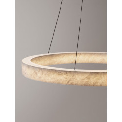 Lampa marmurowa Marble – lampa wisząca do stylowych wnętrz
