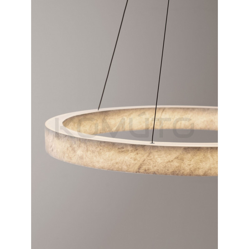 Lampa marmurowa Marble – lampa wisząca do stylowych wnętrz