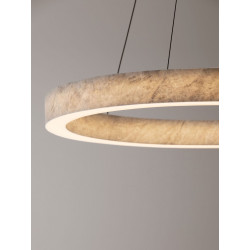 Lampa marmurowa Marble – lampa wisząca do stylowych wnętrz