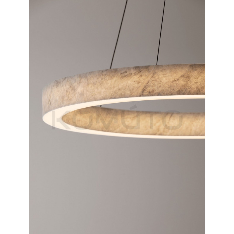 Lampa marmurowa Marble – lampa wisząca do stylowych wnętrz