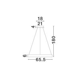 Lampa marmurowa Marble – lampa wisząca do stylowych wnętrz