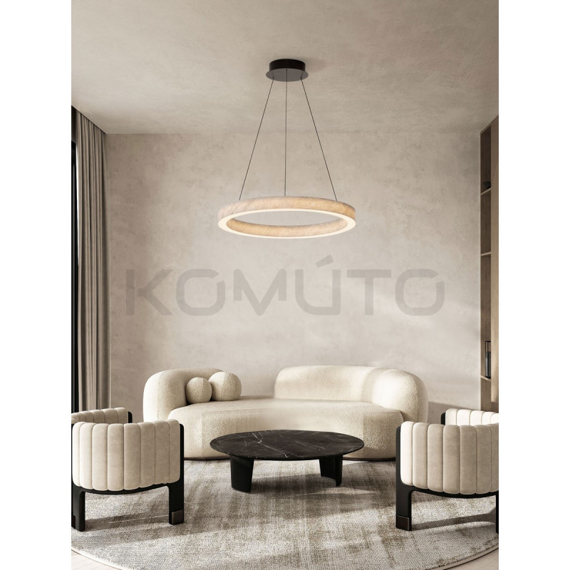 Lampa marmurowa Marble – lampa wisząca do stylowych wnętrz