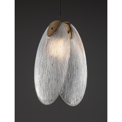 Lampa wisząca Frozen – designerskie światło i elegancja