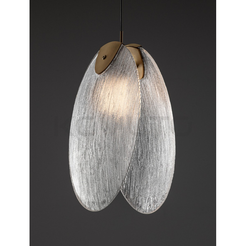 Lampa wisząca Frozen – designerskie światło i elegancja