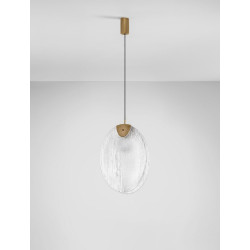 Lampa wisząca Frozen – designerskie światło i elegancja