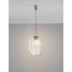 Lampa wisząca Frozen – designerskie światło i elegancja
