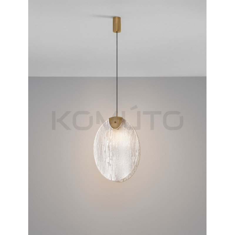 Lampa wisząca Frozen – designerskie światło i elegancja