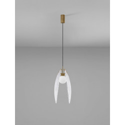 Lampa wisząca Frozen – designerskie światło i elegancja