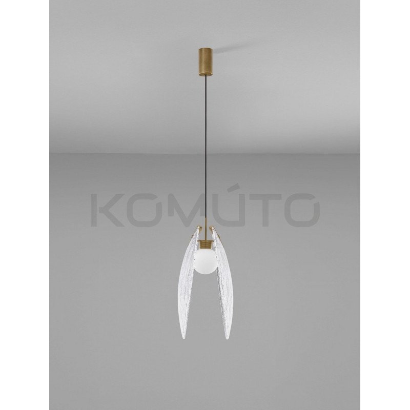 Lampa wisząca Frozen – designerskie światło i elegancja