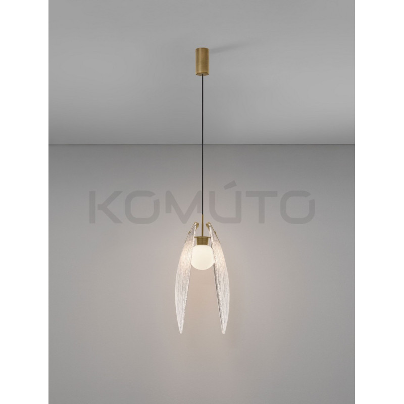 Lampa wisząca Frozen – designerskie światło i elegancja