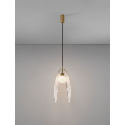 Lampa wisząca Frozen – designerskie światło i elegancja