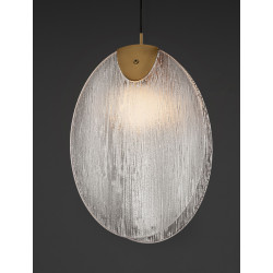 Lampa wisząca Frozen – designerskie światło i elegancja