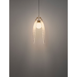 Lampa wisząca Frozen – designerskie światło i elegancja