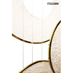 STARDUST – artystyczna lampa wisząca, światło jako design