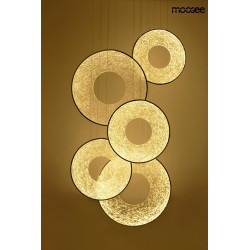 STARDUST – artystyczna lampa wisząca, światło jako design