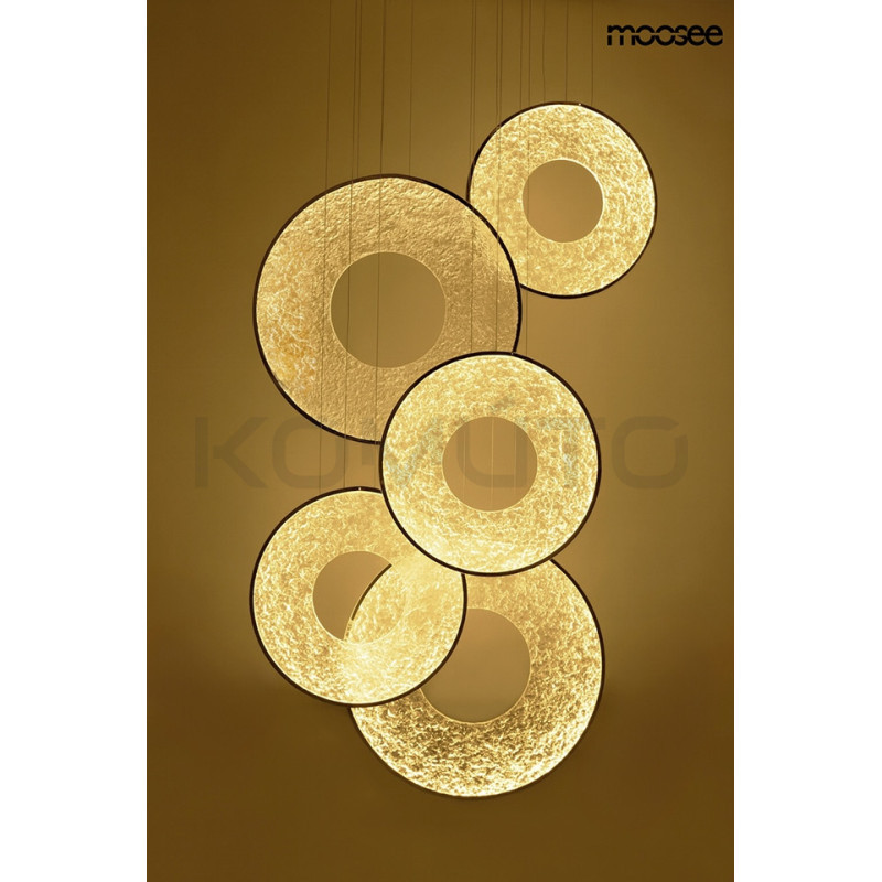 STARDUST – artystyczna lampa wisząca, światło jako design