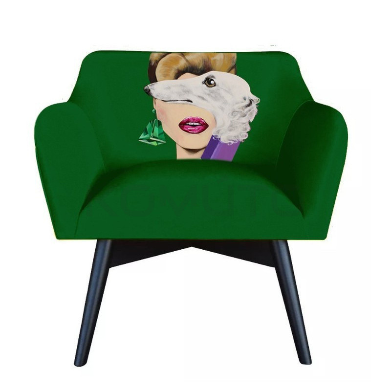 Fotel NEW ROMANTIC | Artystyczny fotel do wnętrz