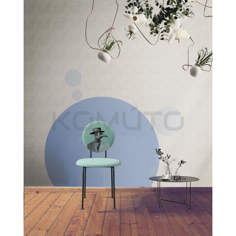 Krzesło CURIOS LOCK – artystyczne krzesło designerskie