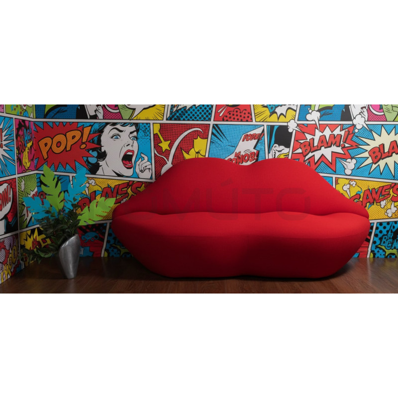 Sofa Usta – zaskakujący design z duszą | do śmiałych wnętrz