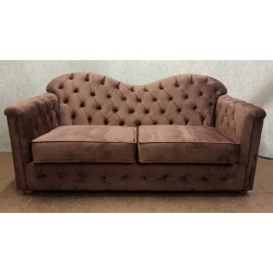 Sofa Chesterfield z funkcją spania Mondelebrity 3 os. | Komuto.pl