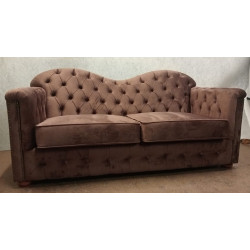 Sofa Chesterfield z funkcją spania Mondelebrity 3 os. | Komuto.pl