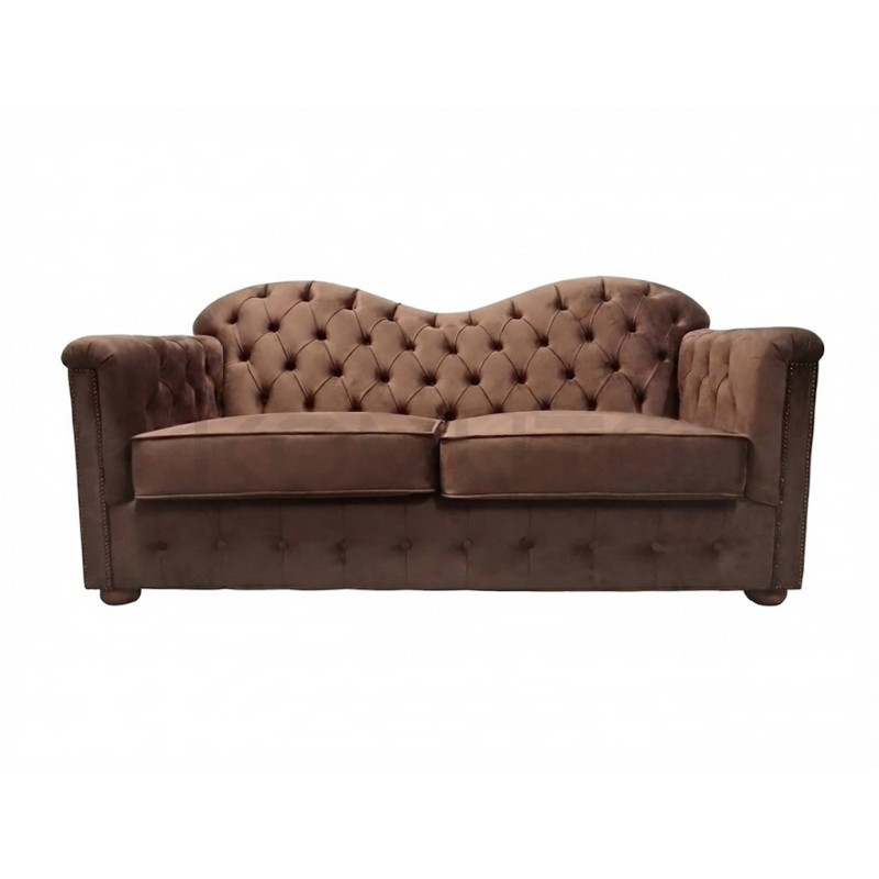 Sofa Chesterfield z funkcją spania Mondelebrity 3 os. | Komuto.pl