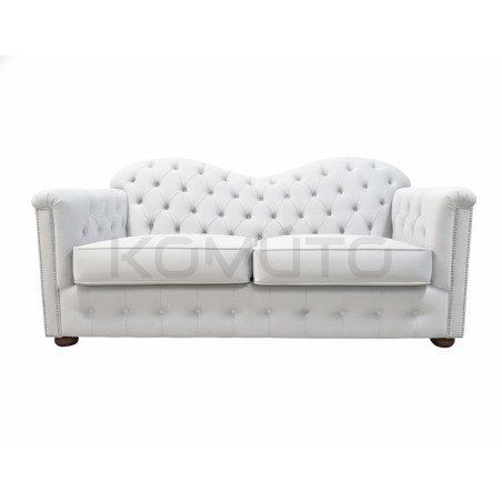 Sofa Chesterfield z funkcją spania Mondelebrity 3 os. | Komuto.pl