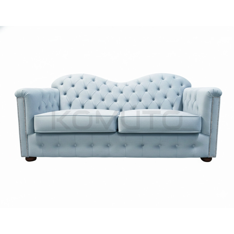 Sofa Chesterfield z funkcją spania Mondelebrity 3 os. | Komuto.pl