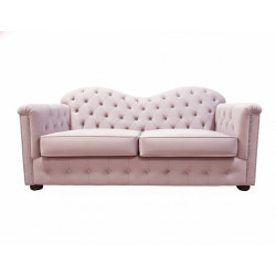 Sofa Chesterfield z funkcją spania Mondelebrity 3 os. | Komuto.pl