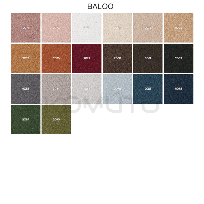 Szezlong Spring – elegancja i design dla wymagających wnętrz