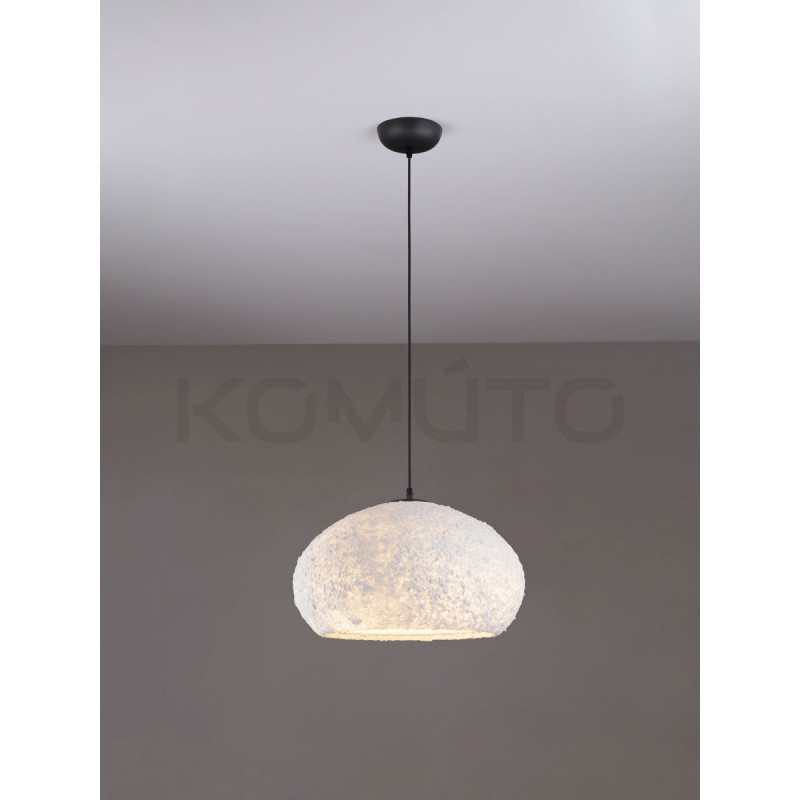 Lampa PASTE – dekoracyjne światło z PMMA i papieru | Komuto