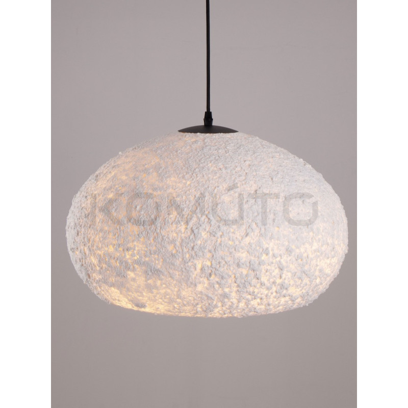 Lampa PASTE – dekoracyjne światło z PMMA i papieru | Komuto