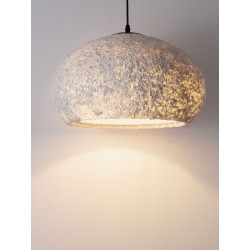 Lampa PASTE – dekoracyjne światło z PMMA i papieru | Komuto