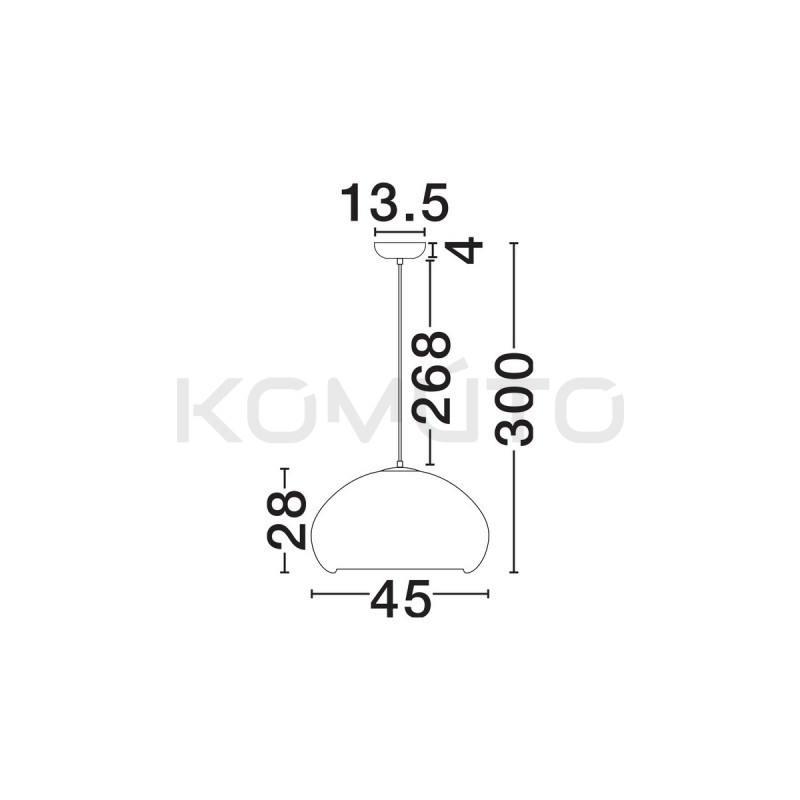 Lampa PASTE – dekoracyjne światło z PMMA i papieru | Komuto
