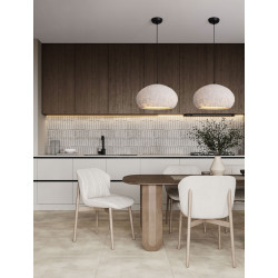 Lampa PASTE – dekoracyjne światło z PMMA i papieru | Komuto