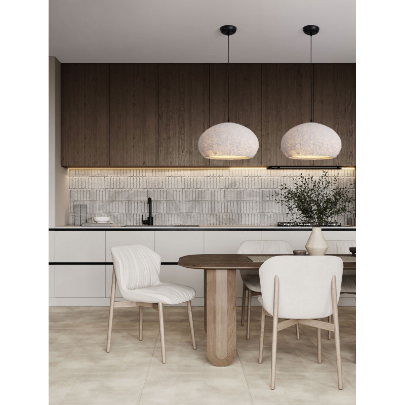 Lampa PASTE – dekoracyjne światło z PMMA i papieru | Komuto