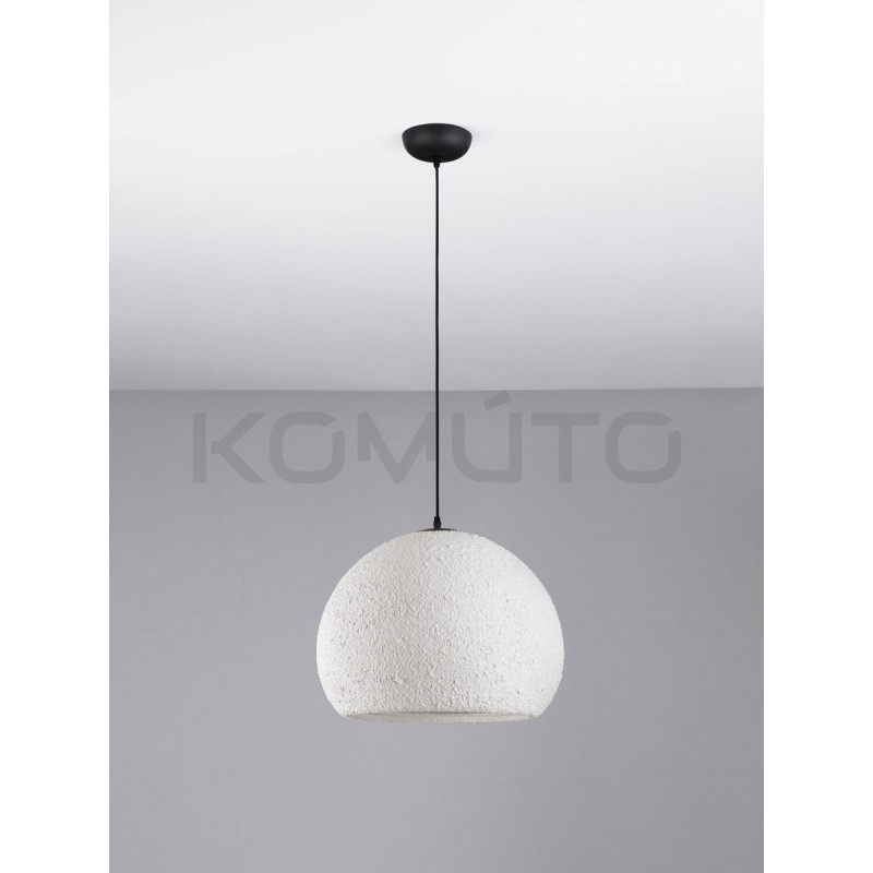 Paste Ball – ręcznie wykonana lampa kulista z PMMA i papieru