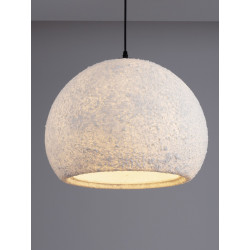 Paste Ball – ręcznie wykonana lampa kulista z PMMA i papieru