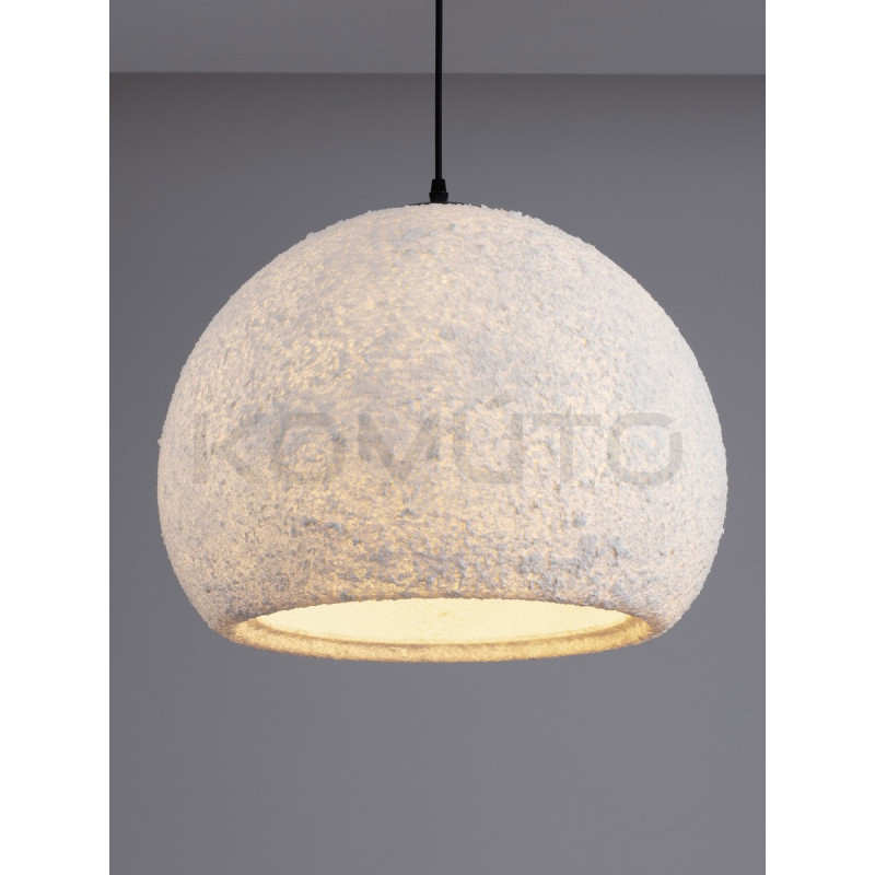 Paste Ball – ręcznie wykonana lampa kulista z PMMA i papieru