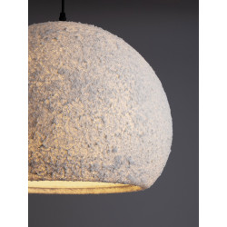 Paste Ball – ręcznie wykonana lampa kulista z PMMA i papieru