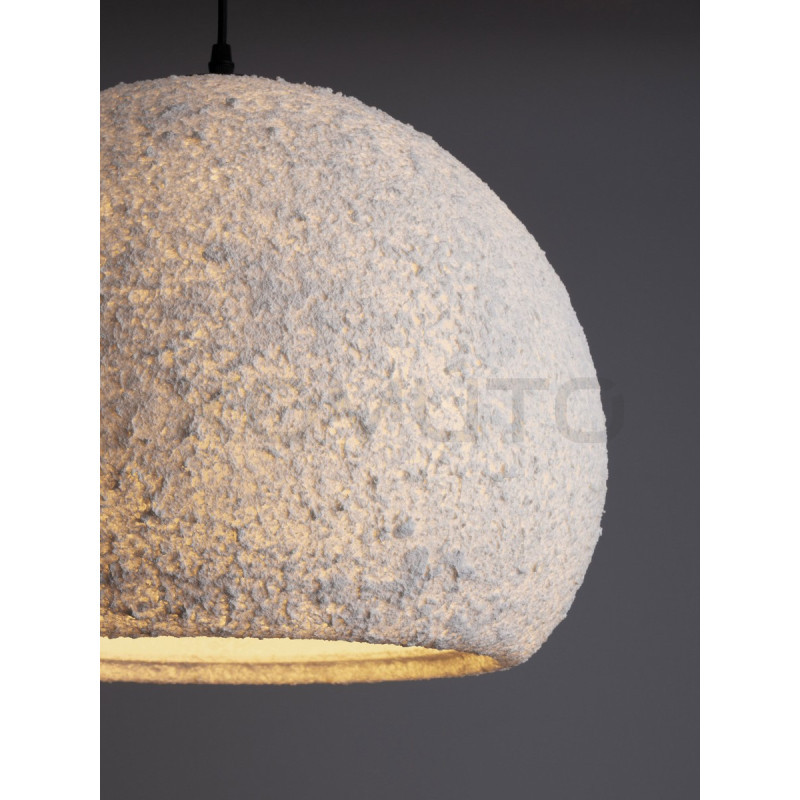 Paste Ball – ręcznie wykonana lampa kulista z PMMA i papieru