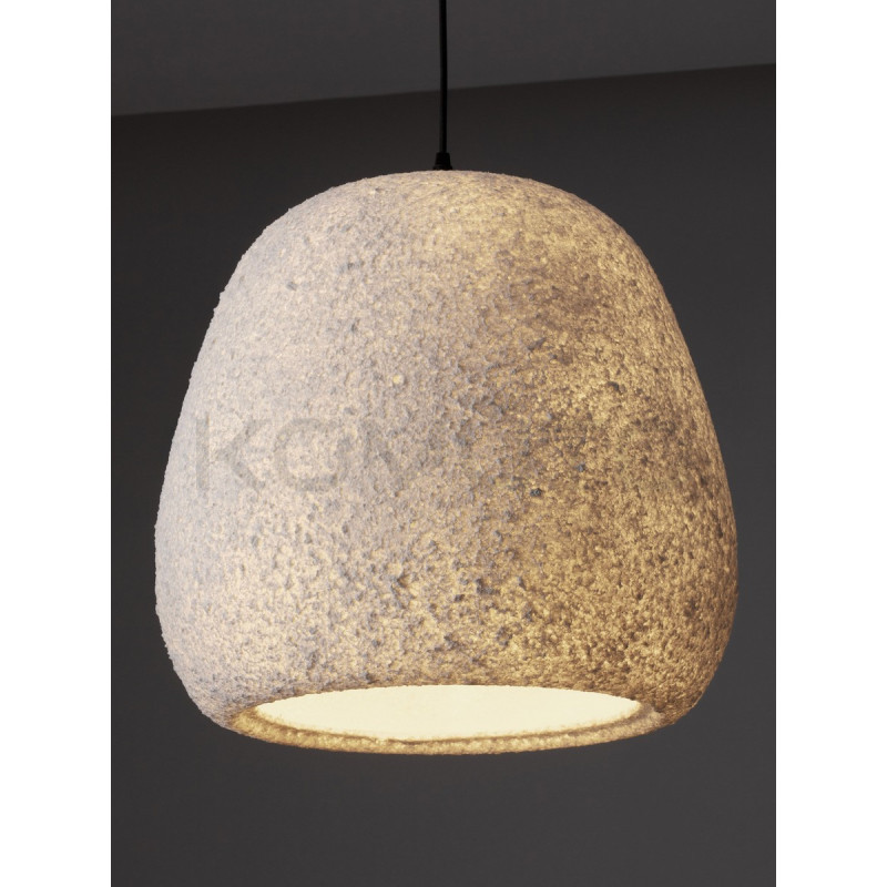 Paste Long 45 – ręcznie wykonana lampa z wydłużonym kloszem